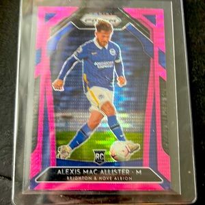 Alexis Mac allister purple blue